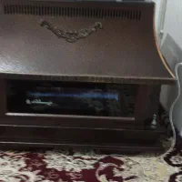 بخاری گازی شومینه درحد نو