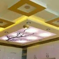 نقاشی کناف و رنگ روغن پلاستیک