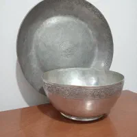 کاسه بشقاب مسی