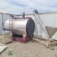 دیگ بخار صنعتی نو.خشک کن صنعتی