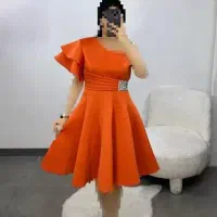 لباس مجلسی کوتاه