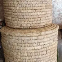 سطل حصیری