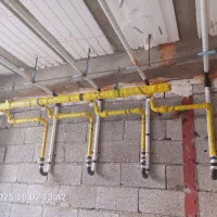 (لوله کشی گاز و آتش نشانی)