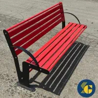 فروش نیمکت پارکی ، باغی و ویلایی
