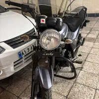 bx 185 lucky|موتورسیکلت|تهران, جنت‌آباد مرکزی|دیوار