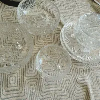 ظروف پذیرایی کریستال