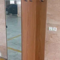 جاکفشی چوبی خیلی کم استفاده شده تمیزه