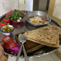 صبحانه ‌قلیان خاتم