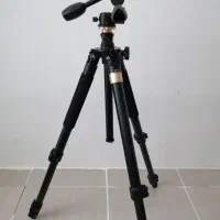 سه پایه دوربین بیک Q720 Beike