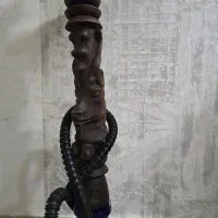 قلیان چوب و برنج