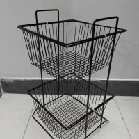 سبد سیب زمینی پیاز