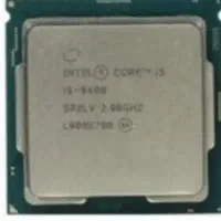 سی پی یو i5 9400  باکس (شش هسته ای)