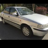 سمند ال ایکس ۸۳ نقره ای