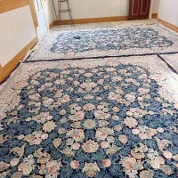 فرش ۱۲ و ۹ متری طرح ۱۰۰۰ برجسته