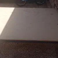 تخت فلزی چوب