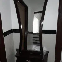 آینه قدی چوبی کشو دار