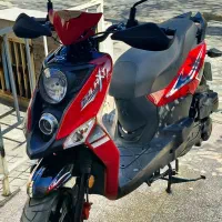 موتور sym گلکسی cx180 مدل ۴۰۳