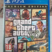 بازی GTA V Ps4 سالم در حدنو