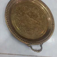 سینی برنجی