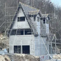 فایبر سمنت و پوشش سازه lsf