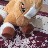 اسب عروسکی سخنگو