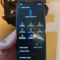 گوشی گیمینگ LENOVO LEGION 2 PRO رم ۱۸ گیگ