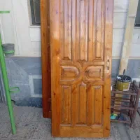 درب چوبی ورودی