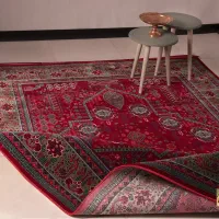 خرید اقساطی فرش وینتیج درختی