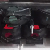 چراغ جلو وعقب پرشیا