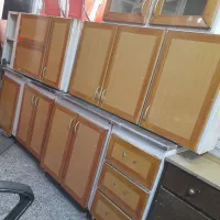 سری کابینت فلزی ۶قلم با سینک
