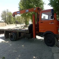 جرثقیل  بارگیری حمل و تخلیه بار وکانکس