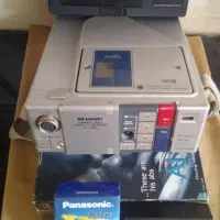 ویدیو رکوردر VHS C شارپ