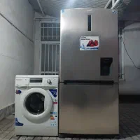 ماشین لباسشویی 9کیلو دوو ویخچال اصل کره