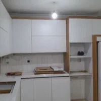 کابینت کمد دیواری کافه بار