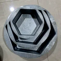قالب کیک شش ضلعی
