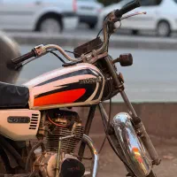 موتور هندا CG ۱۲۵ تیزتک معاوضه با موبایل و موتور