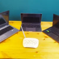مودم TP-Link سفید تک آنتن بافرکانس2.4 گیگاهرتز