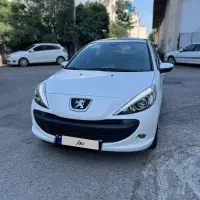 پژو ۲۰۷  Tu5p ، پانوراما ، اتوماتیک ، مدل ۱۴۰۴