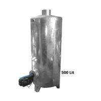 آبگرمکن ۵۰۰لیتری ۸ واحدی مشعل خور آبگرم فراوان