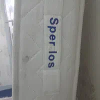 تشک طبی فنری یک نفره