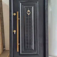 درب اتاقی چوبی