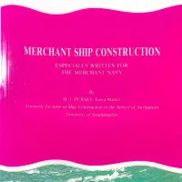 کتاب MERCHANT SHIP CONSRTUCTION|کتاب و مجله آموزشی|تهران, میرداماد|دیوار