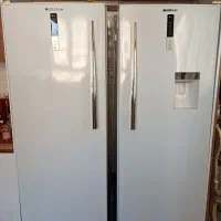 یخچال دو قلو در حد نو