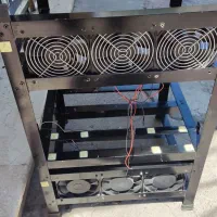 ریگ ماینر همراه فن