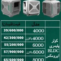 کولر پلیمری ایرومکس