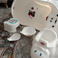 سرویس کامل حمام دستشویی فرنگی نونو
