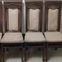 ۴ عدد صندلی ناهارخوری