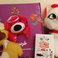 تعدادی اسباب بازی