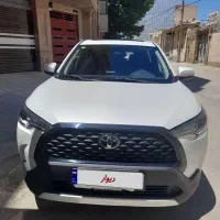 تویوتا کرولا کراس هیبریدی ۲۰۲۵ خشک