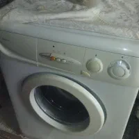 ماشین لباسشویی ابسال کاملاسالم وتمیز